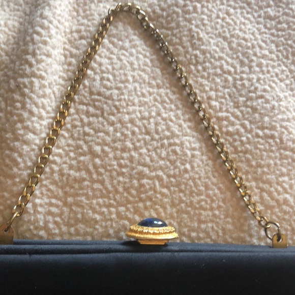 Vintage Black L and M handbag - Picture 13 of 15